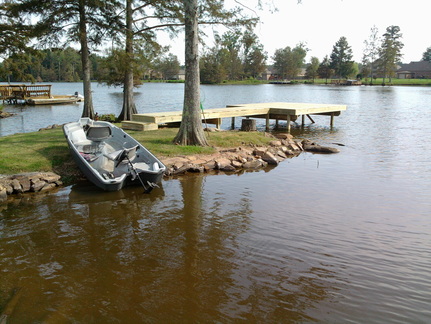 Boat Dock - Indianhead Lake Sherwood, AR